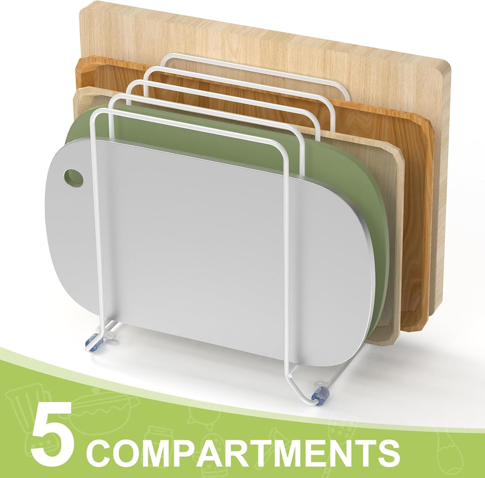 AKAZA 2 Pack-X-Large Kitchen Cabinet Organizer - Storage Tray Organizer Rack ...