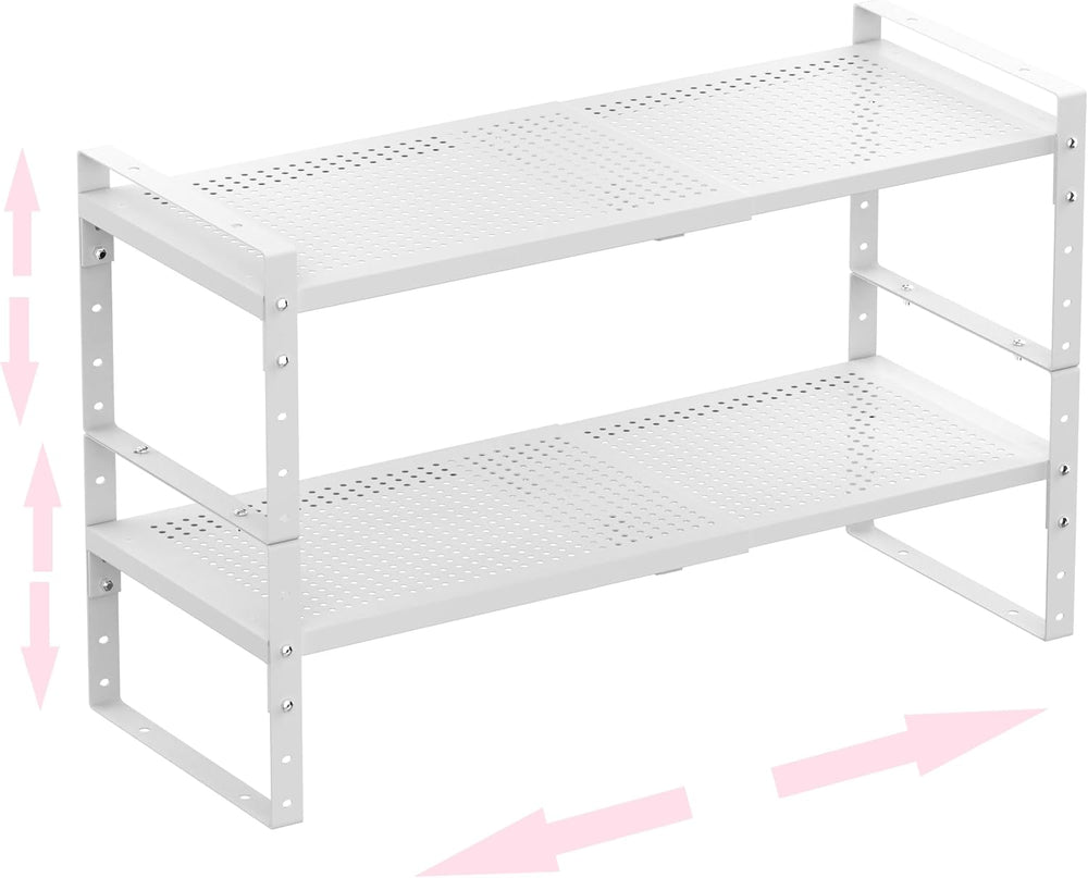 Multi-Functional Metal Shoe Rack, Space-Saving, Perfect for Entryway, Closet,...