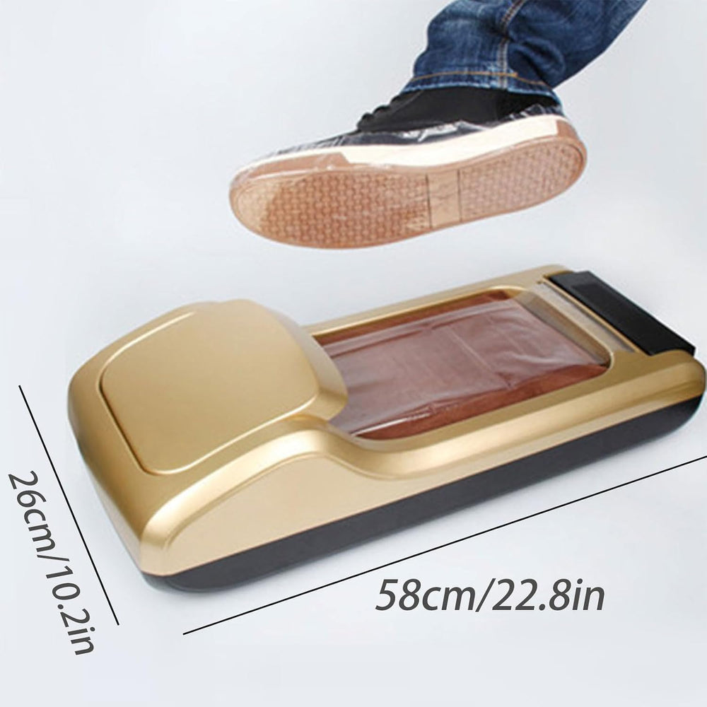 Dxcaicc Automatic Shoe Covers Dispenser,Waterproof Shoe Covers Machine with 3...