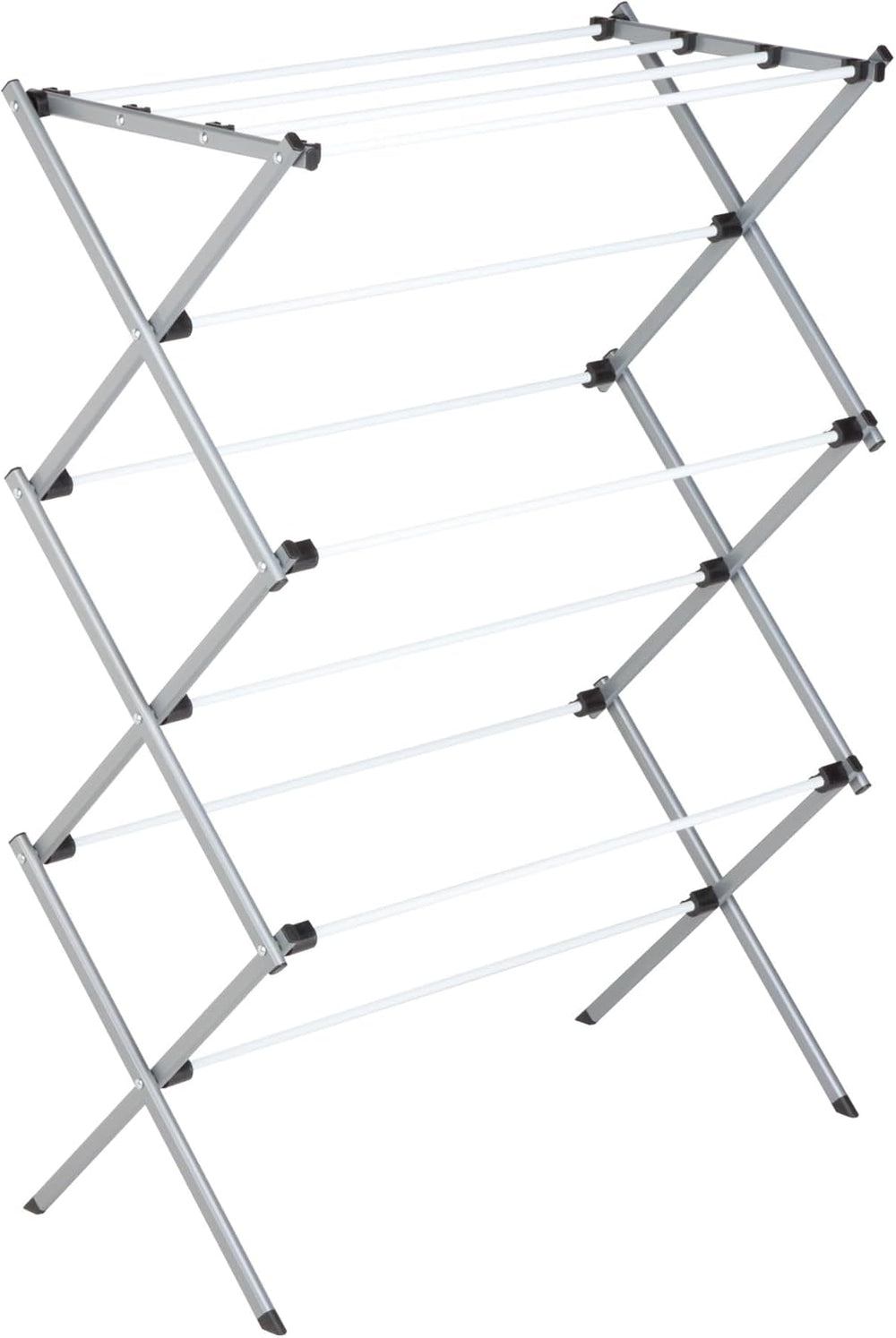 Honey-Can-Do Deluxe Metal Collapsible Clothes Drying Rack, 50 lbs, 29" x...