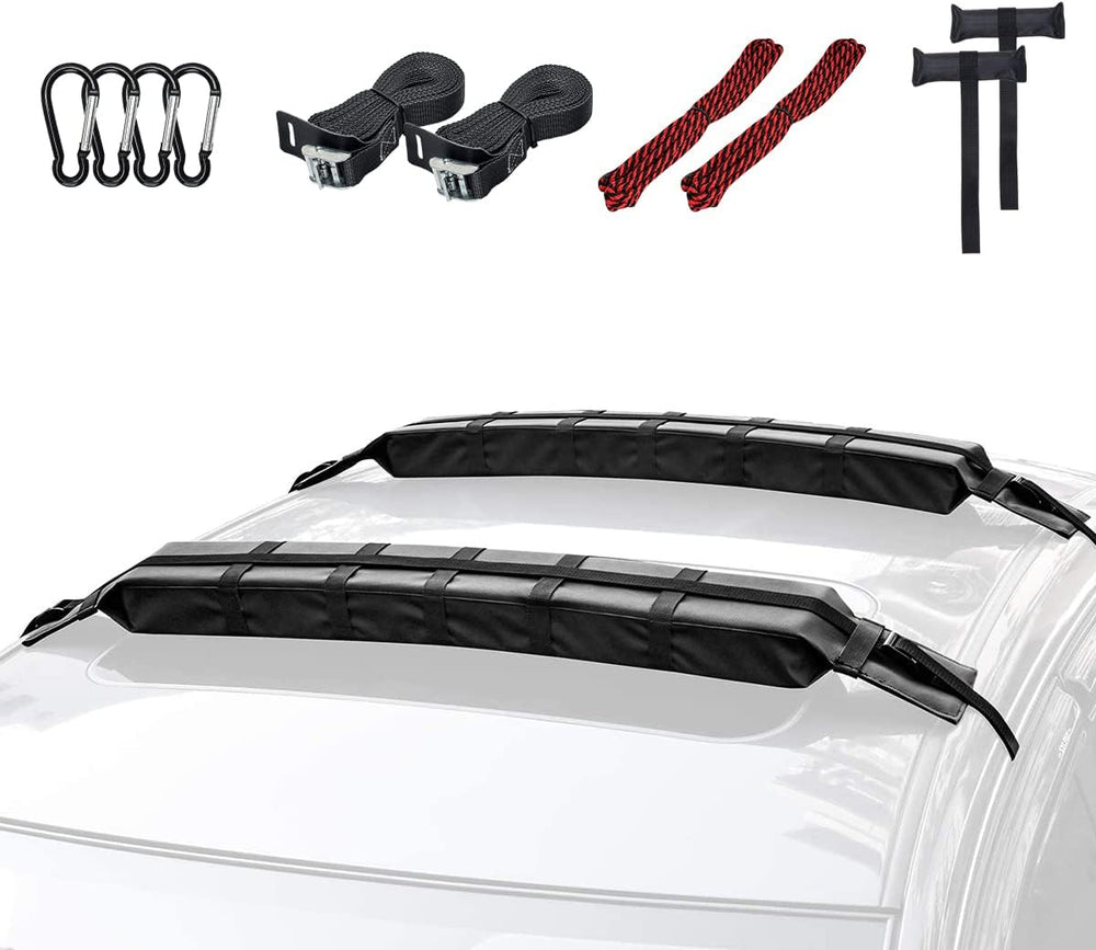 Premium Kayak Roof Rack Pads Universal Soft Car Roof Rack Carrier