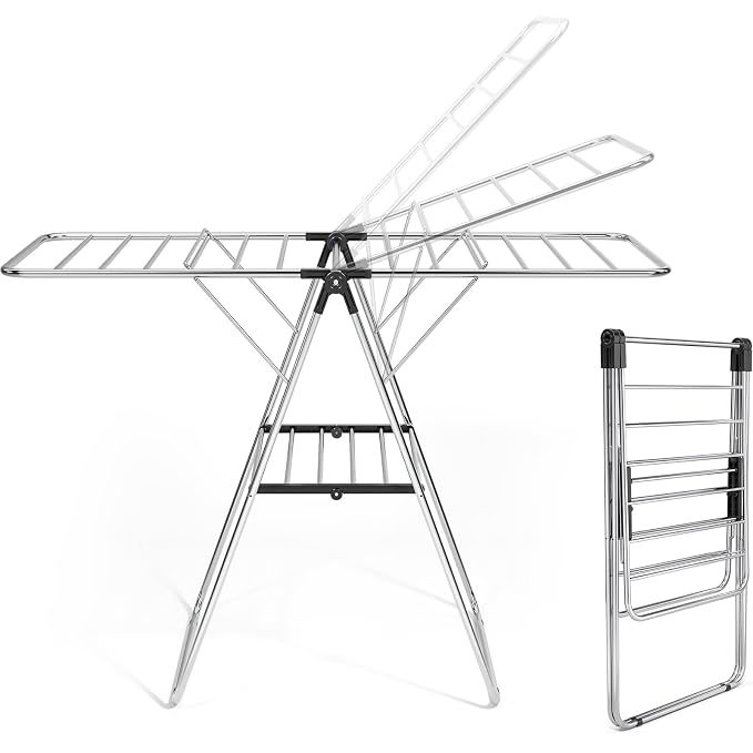 APEXCHASER Clothes Drying Rack, Drying Rack Clothing