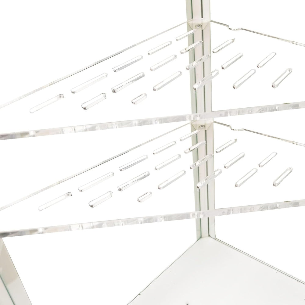 PIAOLGYI 2 Pcs Replacement Shelf for IKEA Milsbo Tall Indoor Greenhouse Cabin...