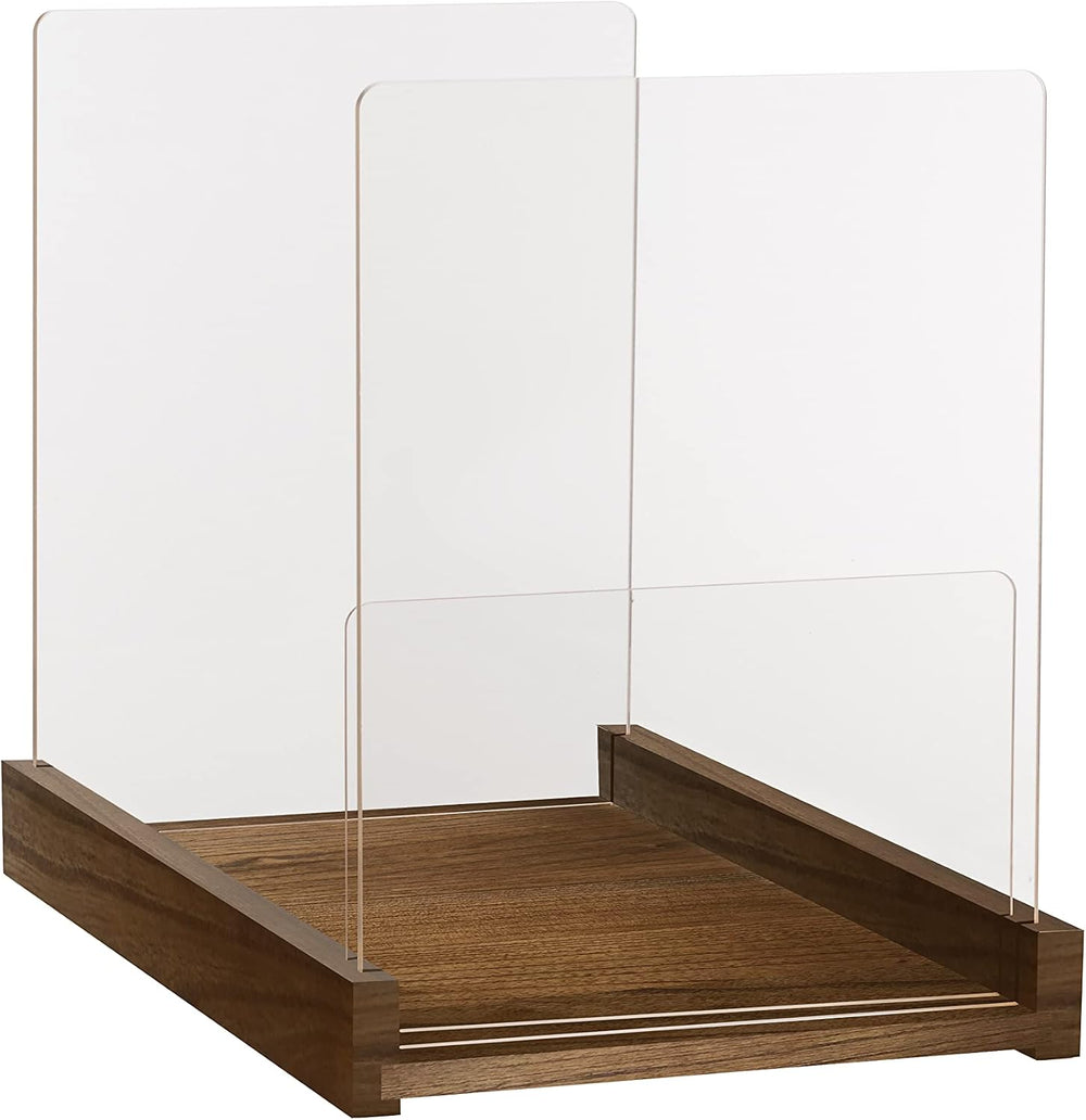 Patented Comic Book Storage Holder – Wooden & Acrylic Display Box/Case fo...