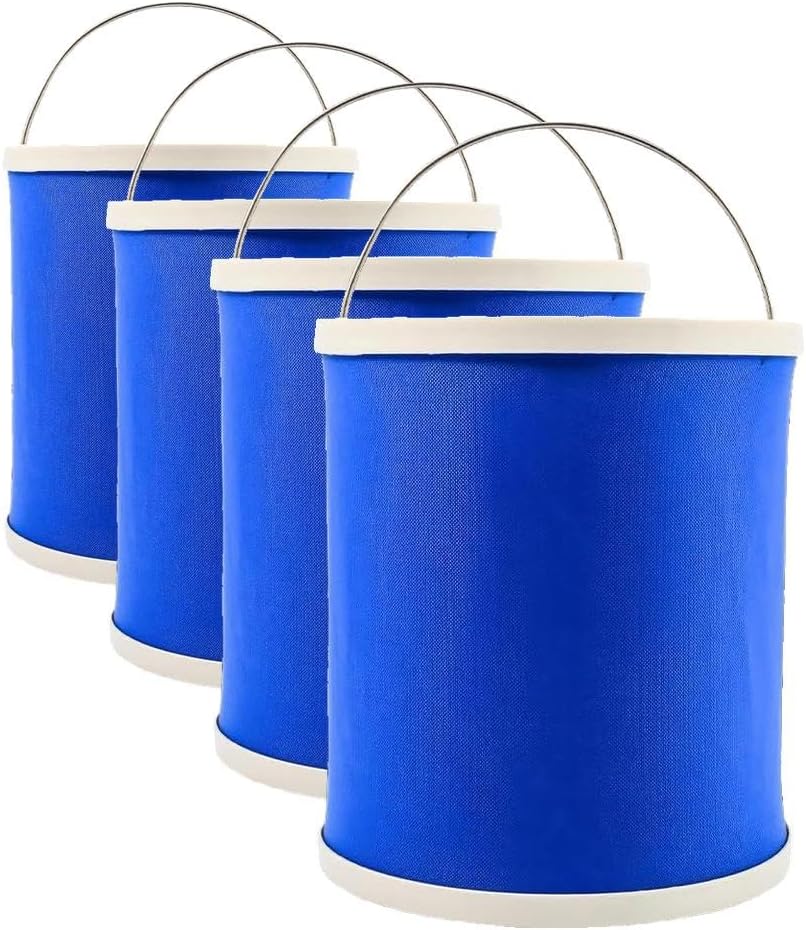 Camco Collapsible Bucket with Storage Case- Durable Pop Up Bucket with Watert...