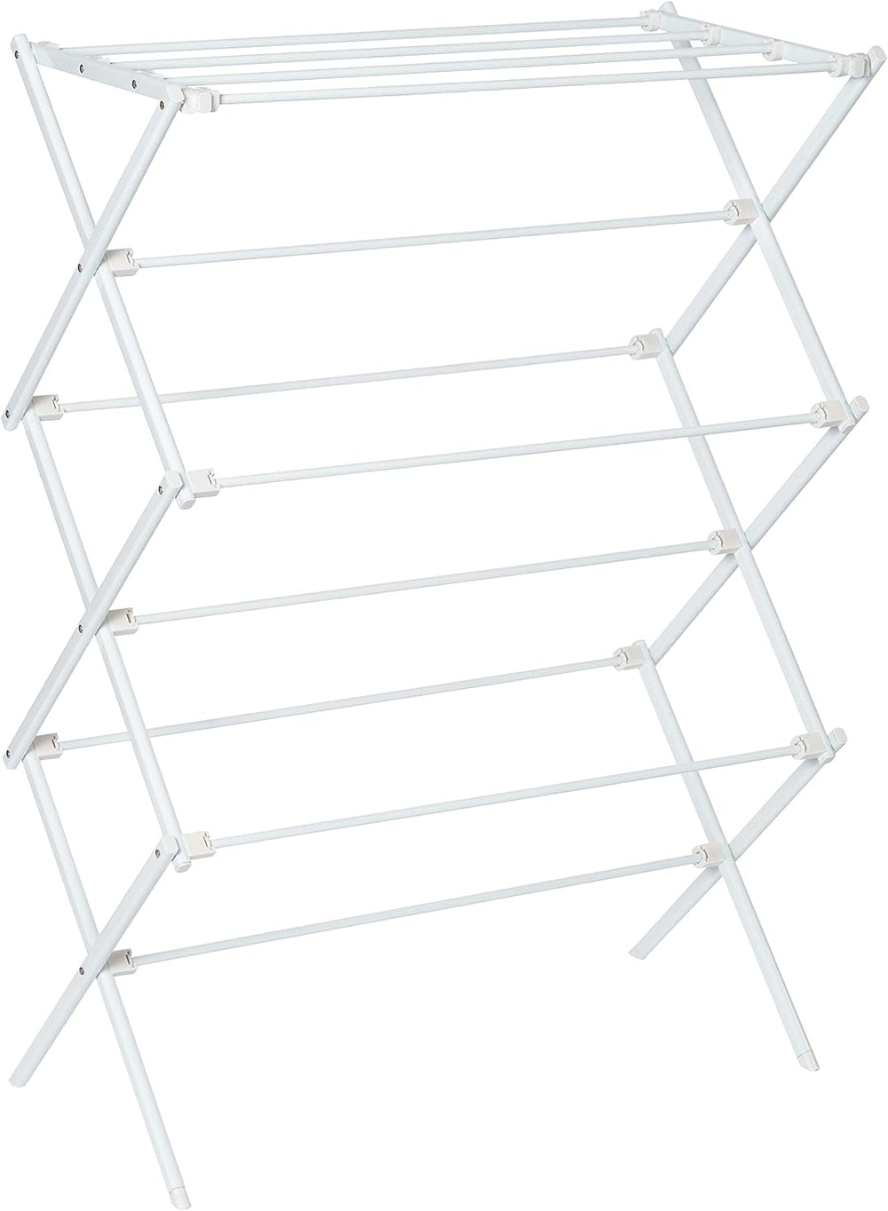 Honey-Can-Do Collapsible Laundry Drying Rack, Portable Clothes Rack, Space-Sa...