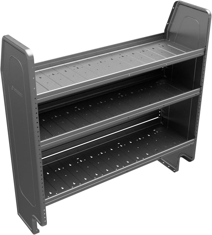 Adrian Steel AD44FP, Adjustable 3-Shelf Unit