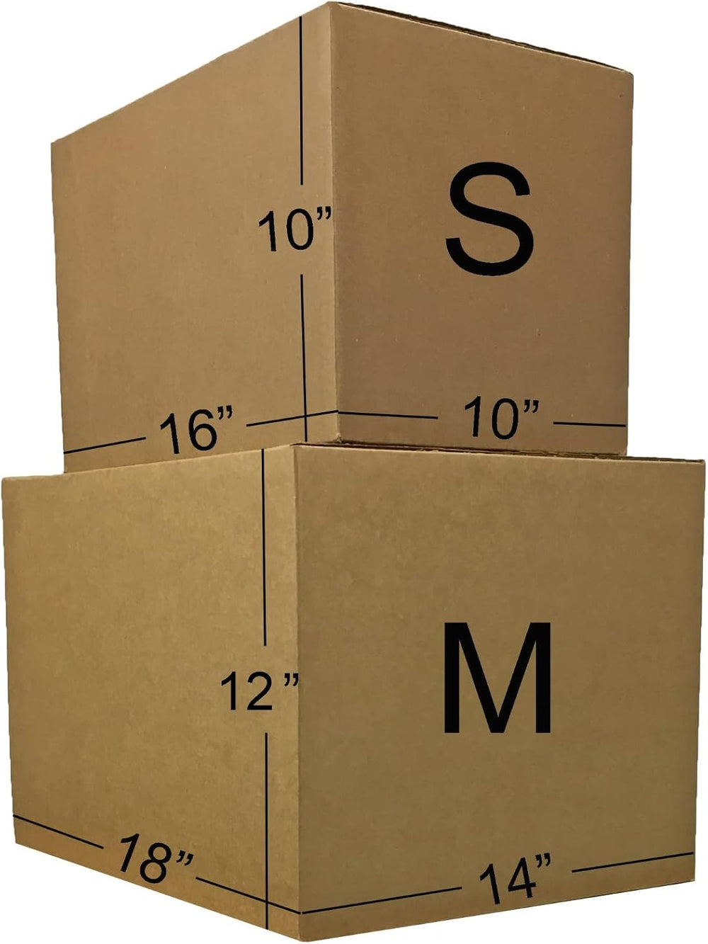 Moving Boxes 2 Room Economy Moving Kit 30 Boxes, Bubble Roll, & Packing Tape