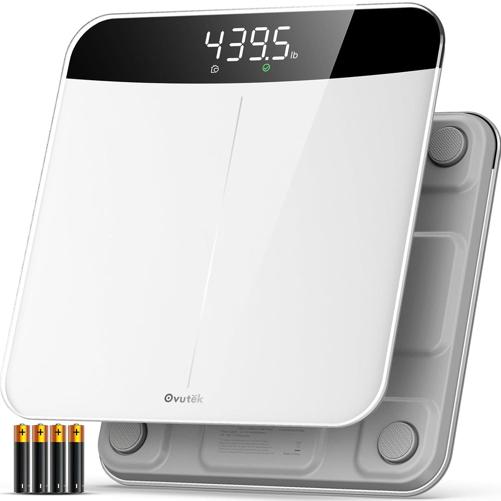 Scale for Body Weight, 450lb Digital Bathroom Scales for People