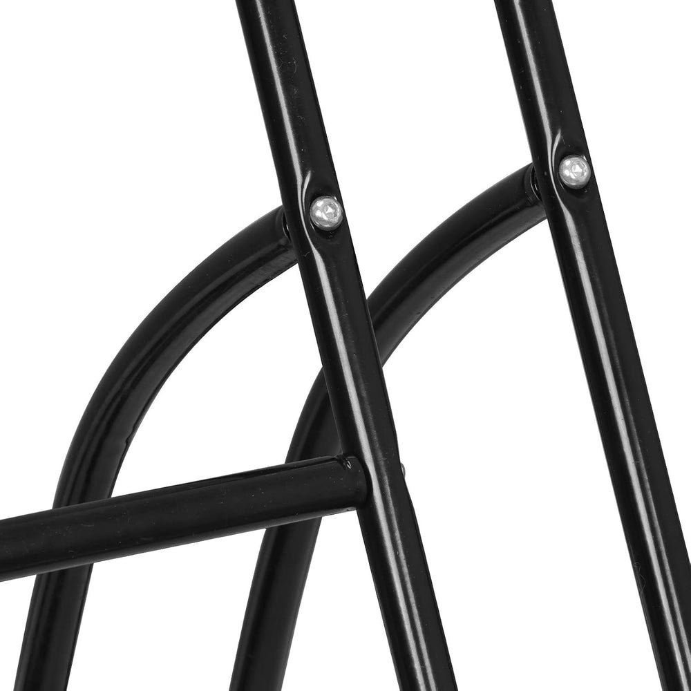 F2C 2-Bike Rack Bicycle Floor Stand Two Bike Parking Garage Storage Rack for ...