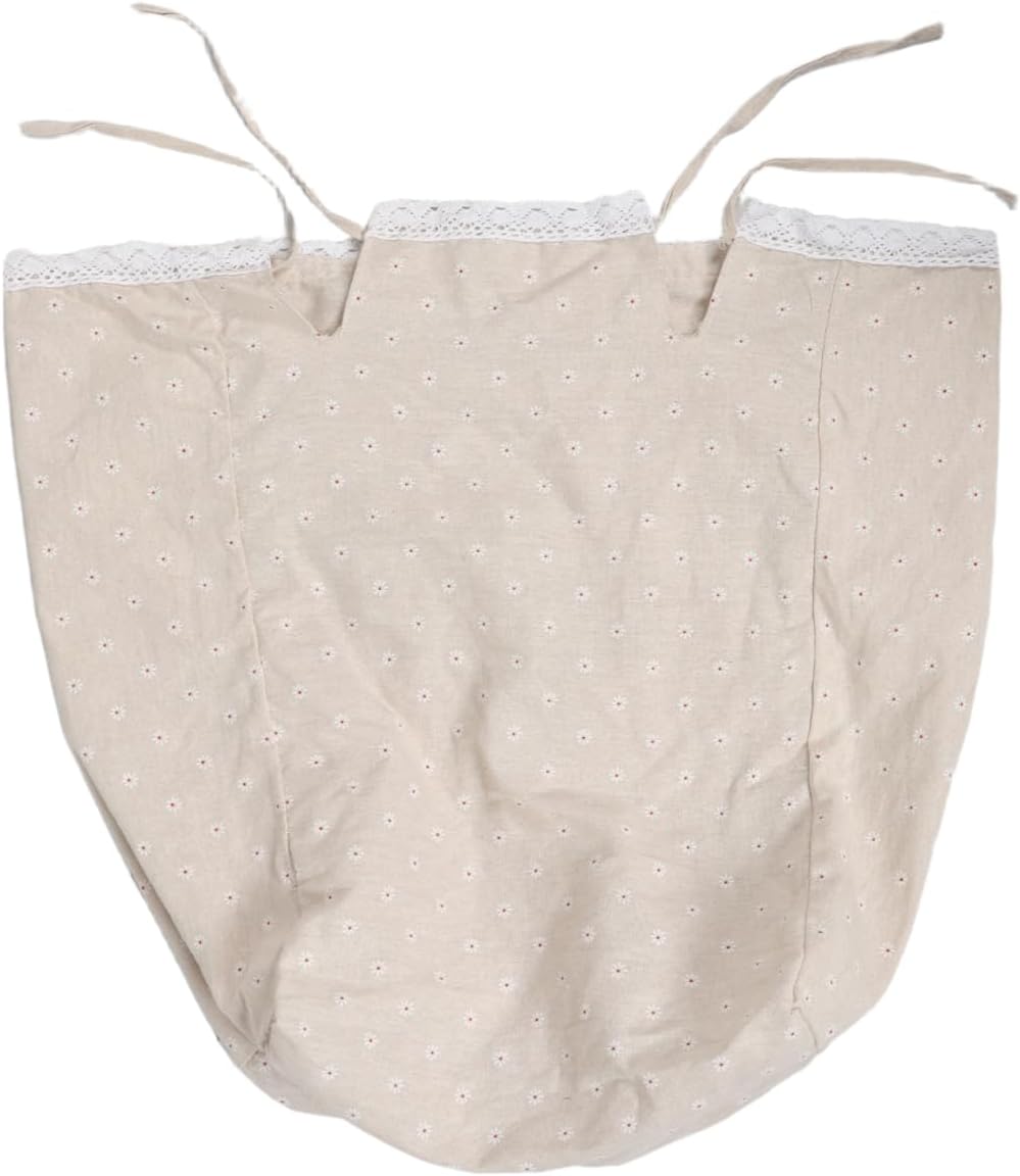 Laundry Hamper Liner Fabric Insert for Wicker and Wire Baskets Washable