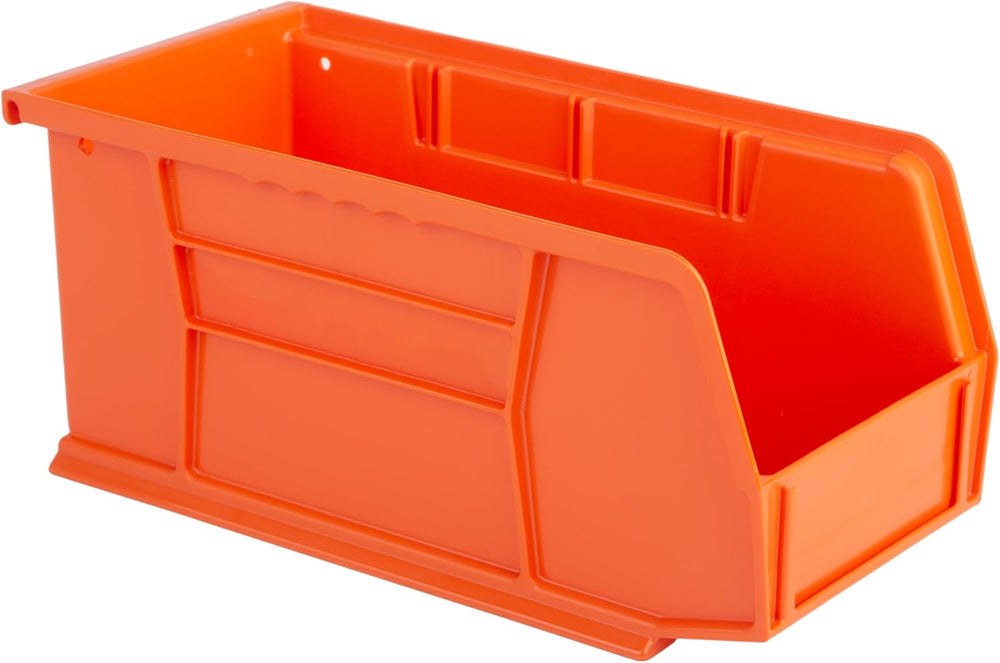 HE HUDSON EXCHANGE 11" x 5.5" x 5" (12 Pack) Plastic Stackable...