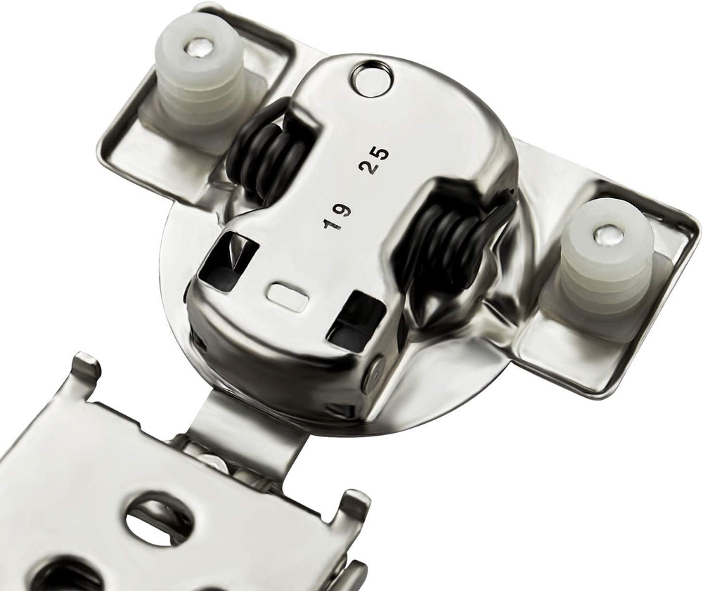 Ravinte 1/2 Inch Overlay Soft Close Hinge Kitchen Cabinet Hinges 50 Pack