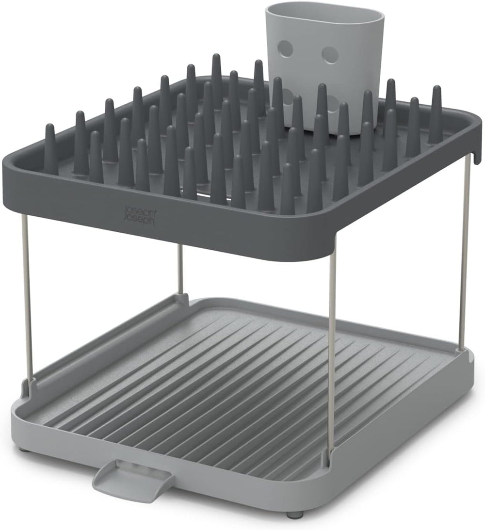 Joseph Joseph Duo 2-Tier Dish Rack - Grey