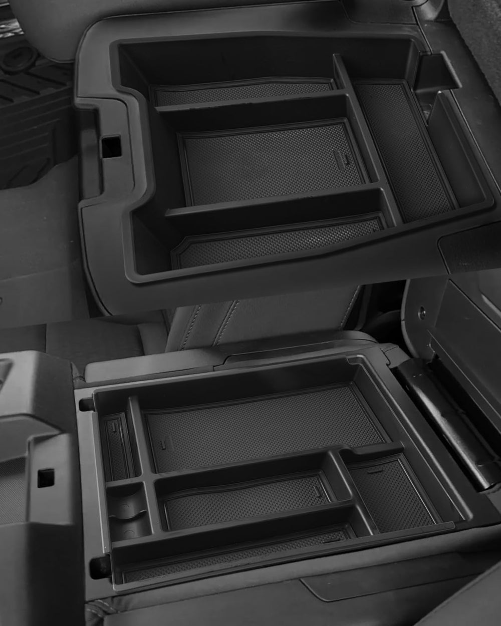 Silverado Sierra Center Console Organizer - Compatible with 2019-2026 Chevy S...