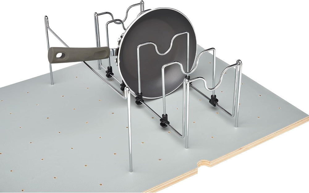 Rev-A-Shelf Drop-In Pot and Pan Drawer Organizer Storage Rack for 4DPS & ...