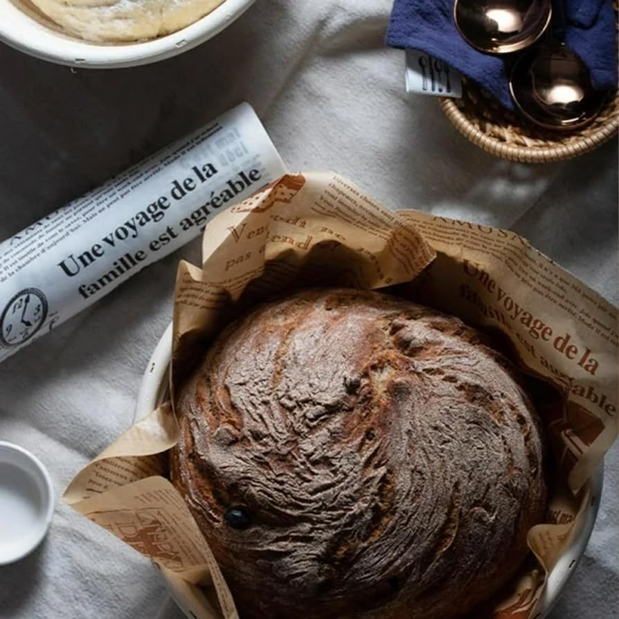 Dimpola Banneton Bread Proofing Basket Banneton Basket Set Sourdough Proofing...