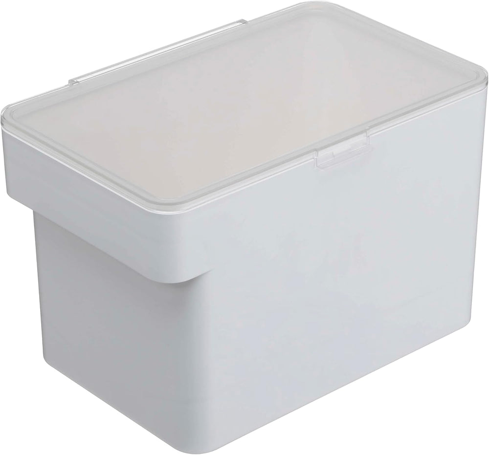 YAMAZAKI Home Tower Airtight Pet Food Storage Container - Cat And Dog Food Ho...