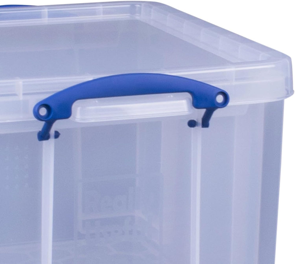 Really Useful Box 32 Liter Storage Container, 3 Pack
