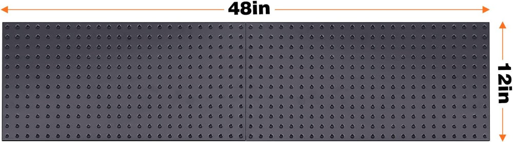 Ultrawall Metal Pegboard Wall Panels, Peg Boards for Garage Tool Storage