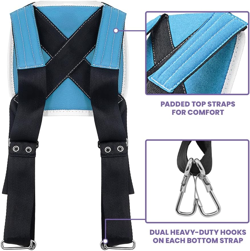 Zenport Deluxe Agrikon Padded Harness