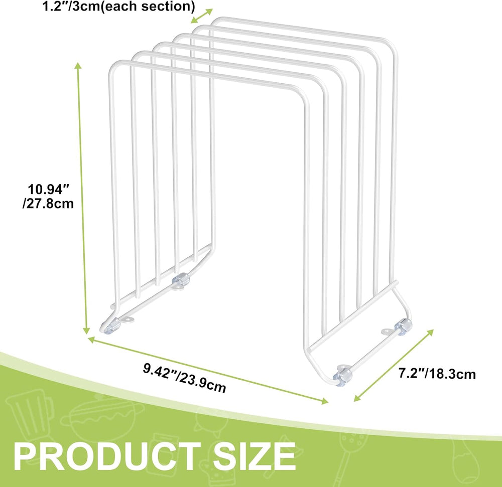 AKAZA 2 Pack-X-Large Kitchen Cabinet Organizer - Storage Tray Organizer Rack ...