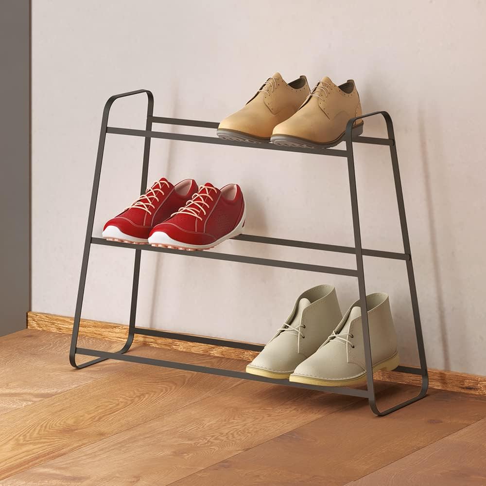 Metaltex Derby-3 Lava Shoe Rack 57 x 18 x 45 cm