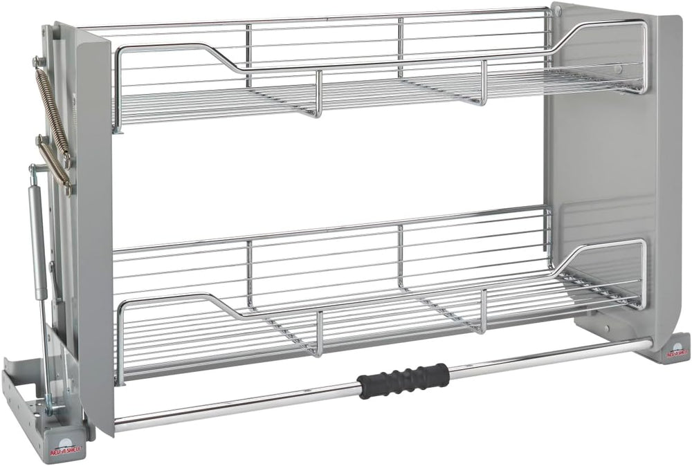 Rev-A-Shelf 36" Pull-Down Heavy-Duty Shelf Organizer for Tall Kitchen/Ba...