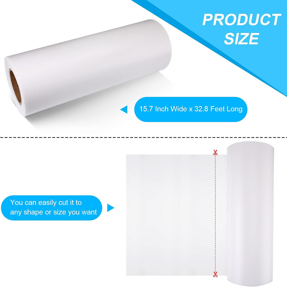 TaoBary Wire Shelf Liner Pantry Shelving Wire Shelf Cover for Shelves, Transp...