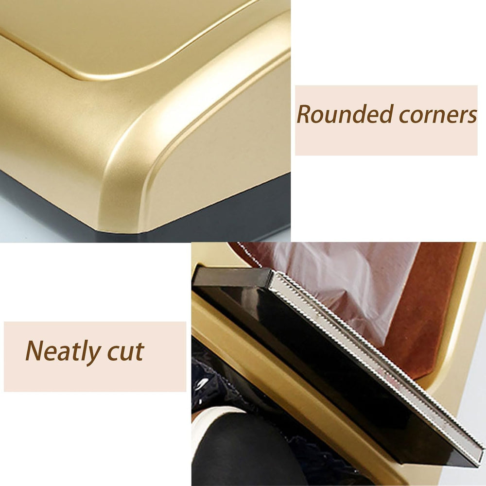 Dxcaicc Automatic Shoe Covers Dispenser,Waterproof Shoe Covers Machine with 3...