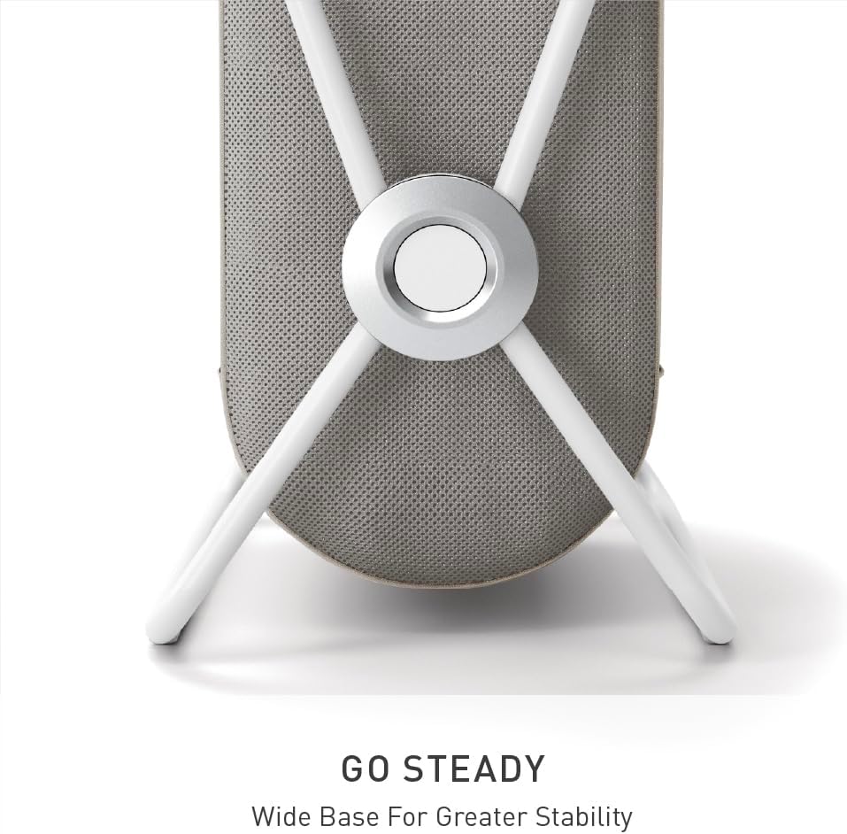simplehuman X-Frame Hamper, Single Compartment Laundry Hamper for Bedroom Bat...