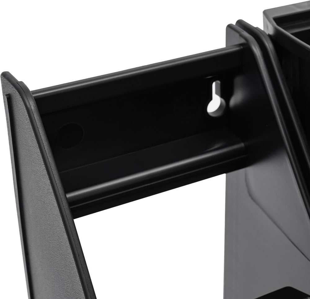 Self Serve Condiment Bin Stand Set, Upright Breakroom Coffee Condiment Storag...