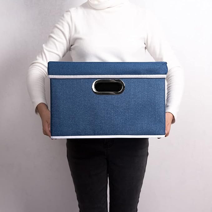 PRANDOM Foldable Storage Bin