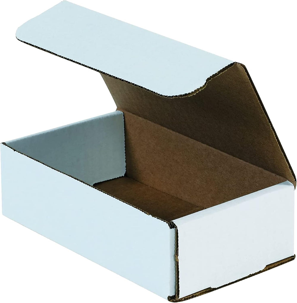 BOX USA Shipping Boxes Small 9"L x 5"W x 3"H , 50-Pack | Corru...