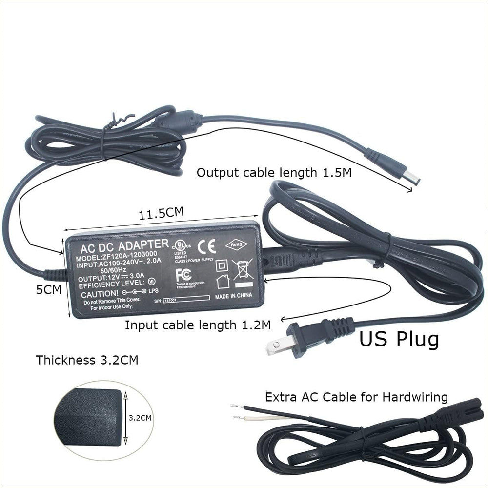 Under Cabinet LED Lighting Kit Plug in or Hardwired, 6 pcs 12 Inches Light St...