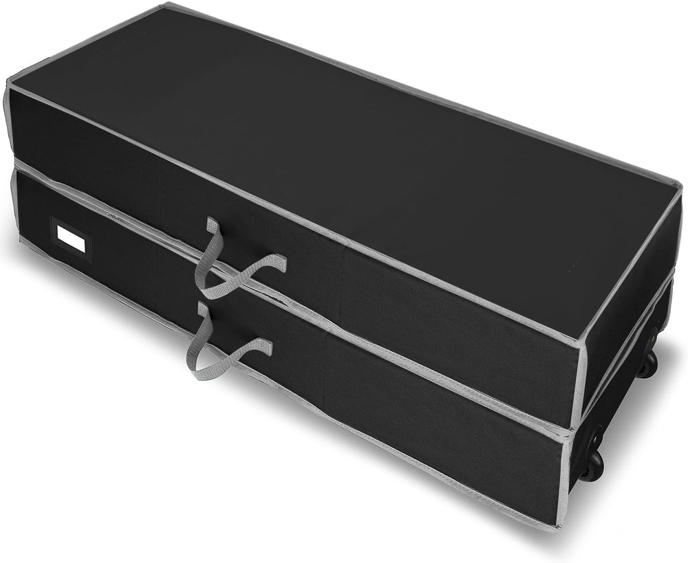 Hearth & Harbor Holiday Storage with Extra 2 PC of Christmas Storage Bins...