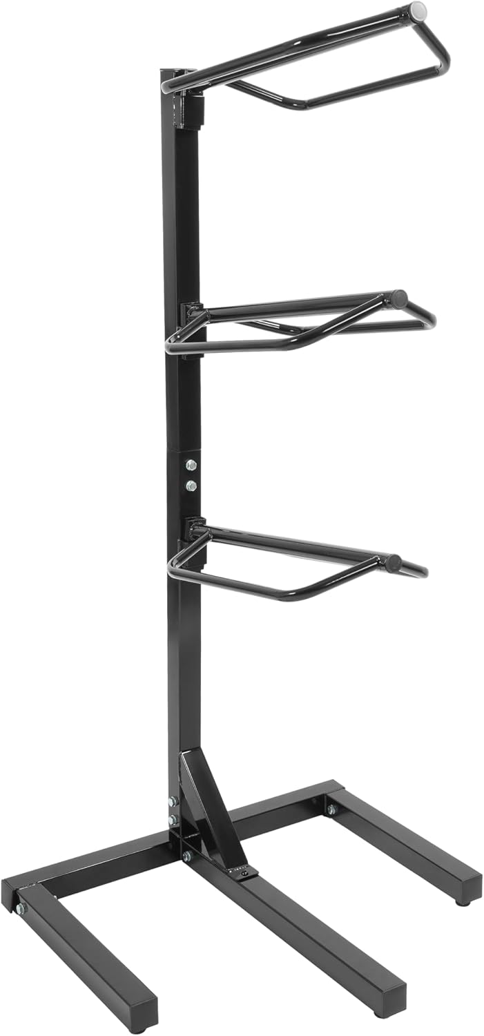 3 Tier Saddle Rack Heavy-Duty Saddle Stand for English and Western