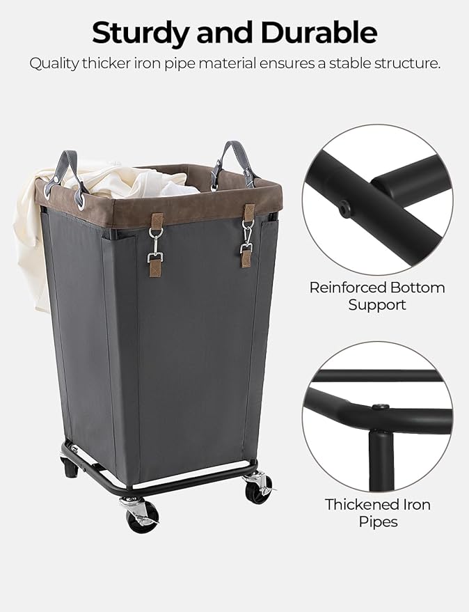 StorageWorks 160L Laundry Basket