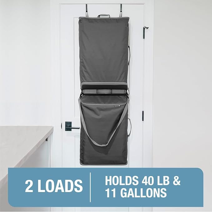 CleverMade Convertible Laundry Hamper Bag