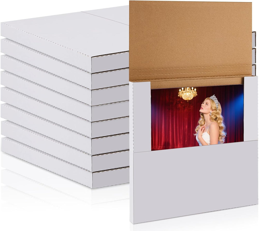 Tatuo 30 Pieces Vinyl Record Mailers 12.5" x 12.5" x 1" Record...