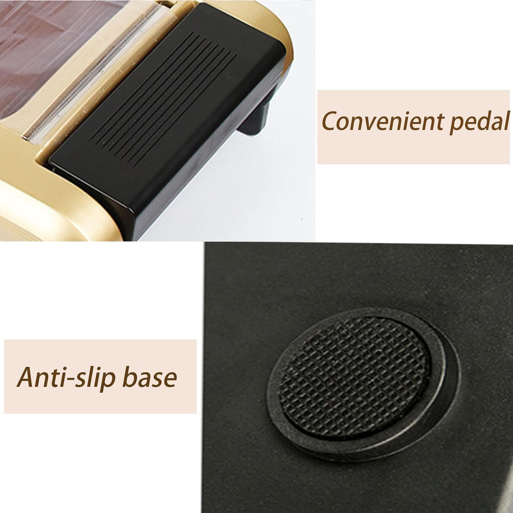 Dxcaicc Automatic Shoe Covers Dispenser,Waterproof Shoe Covers Machine with 3...