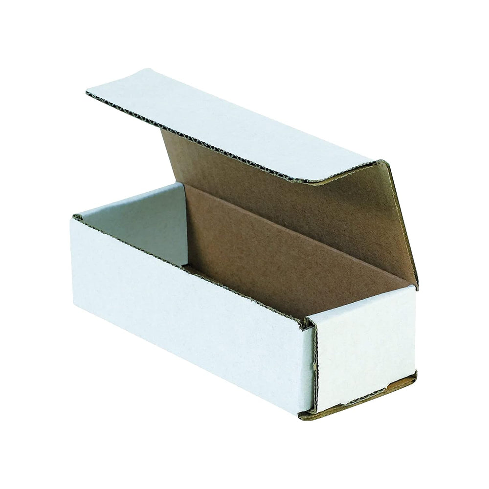 BOX USA Shipping Boxes Small 12"L x 4"W x 3"H 50-Pack - Corrug...
