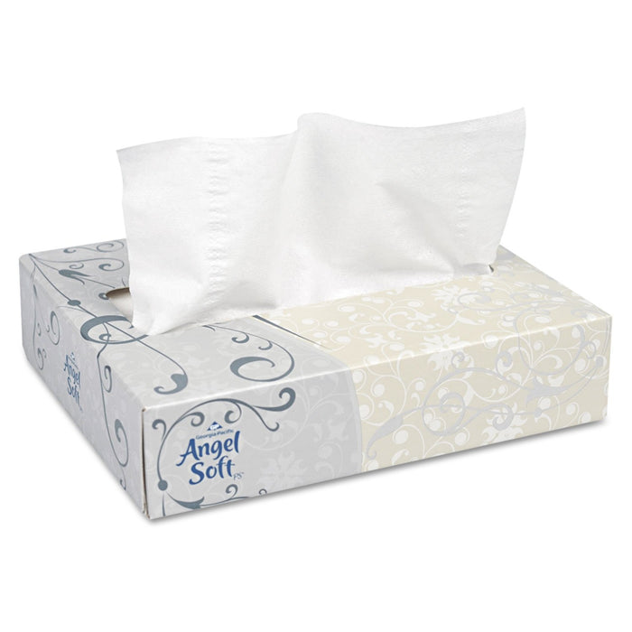 Georgia Pacific Professional 48550 Facial Tissue, White, 50 Sheets Per Box (Case of 60 Boxes)