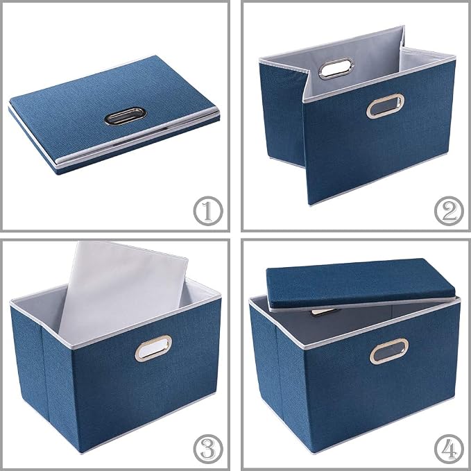 PRANDOM Foldable Storage Bin