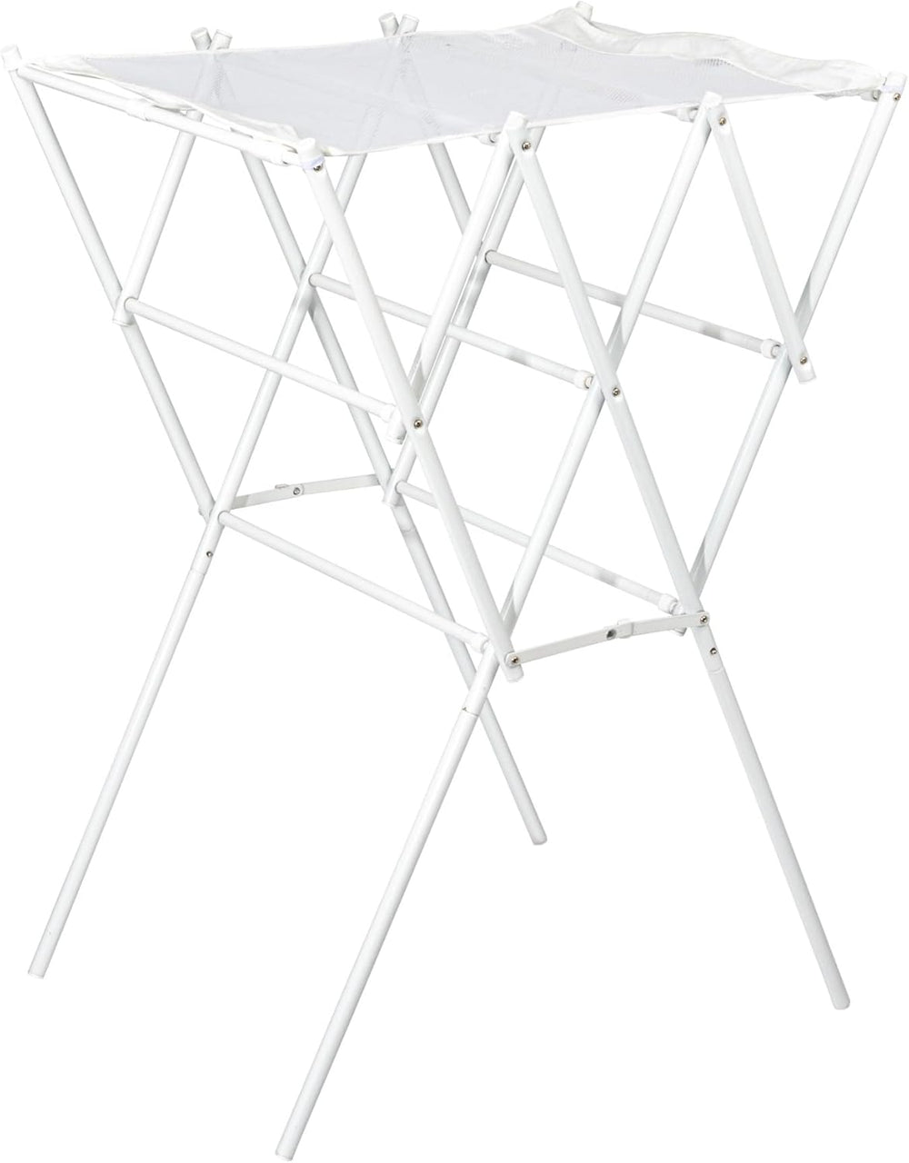 Household Essentials Clothes Drying Rack, Expandable and Collapsible Laundry