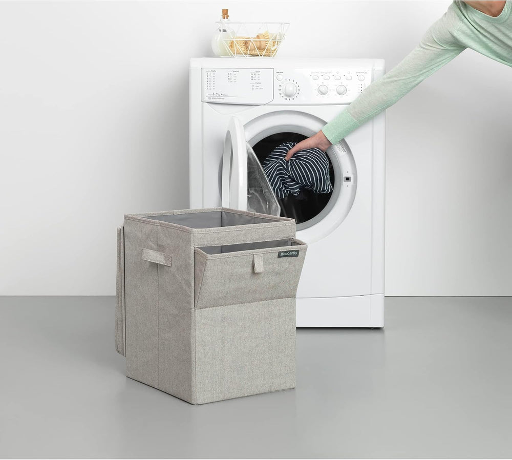 Brabantia Stackable Laundry Box, 9.2 Gallon (35L)