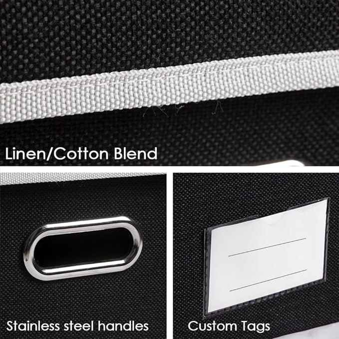 PRANDOM Foldable Storage Bin