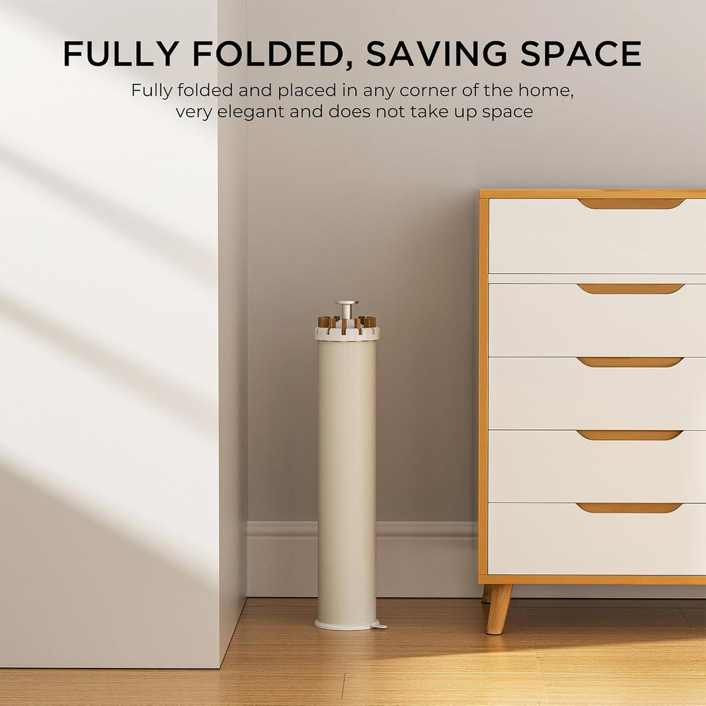 SUNOUTLY Tripod Clothes Drying Rack, Garment Rack Portable and Foldable Space...