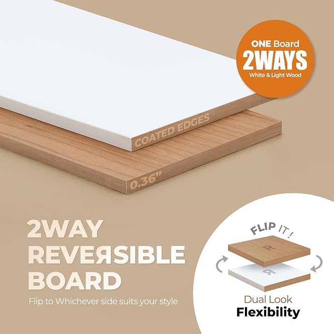 HOMEDANT House 5-Tier Metal Rolling Cart Shelf Rack Casters Heavy Duty
