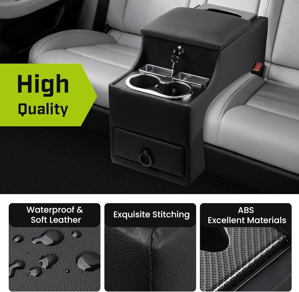 Mixsuper Center Console Between Seat Organizer for Minivans & SUVs Floor ...